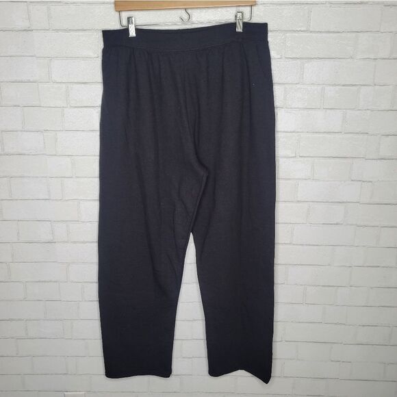JMS Black Fleece Sweatpants - Picture 1 of 4